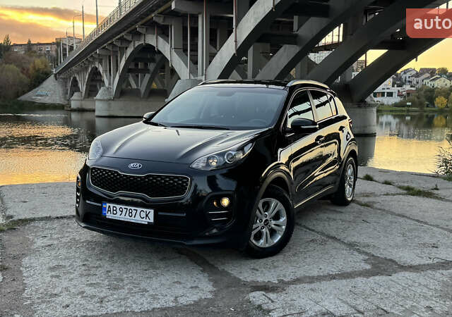Чорний Кіа Sportage, об'ємом двигуна 1.69 л та пробігом 80 тис. км за 18500 $, фото 17 на Automoto.ua