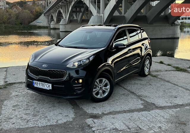 Чорний Кіа Sportage, об'ємом двигуна 1.69 л та пробігом 80 тис. км за 18500 $, фото 3 на Automoto.ua