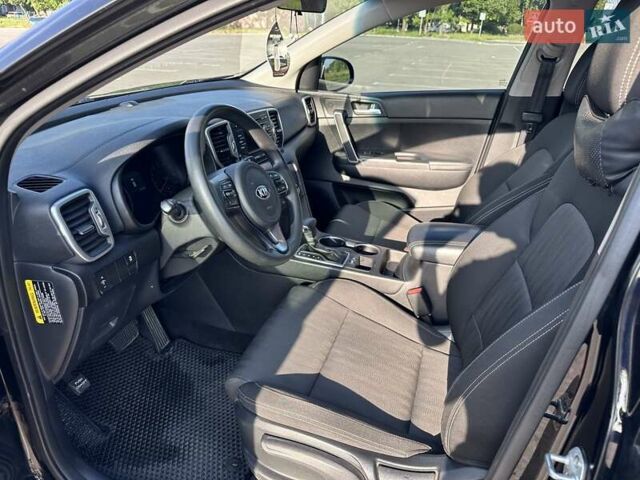 Чорний Кіа Sportage, об'ємом двигуна 2.4 л та пробігом 160 тис. км за 15000 $, фото 23 на Automoto.ua
