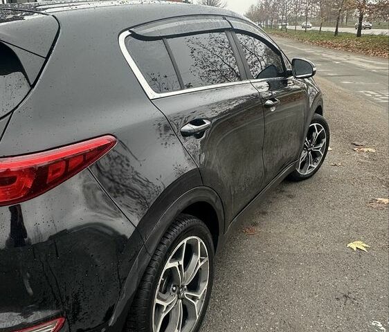Черный Киа Sportage, объемом двигателя 1.7 л и пробегом 170 тыс. км за 16500 $, фото 5 на Automoto.ua