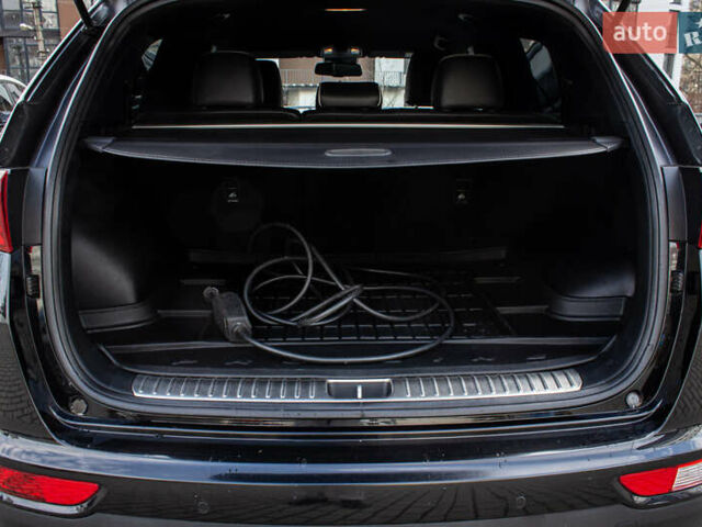 Черный Киа Sportage, объемом двигателя 1.6 л и пробегом 68 тыс. км за 16900 $, фото 25 на Automoto.ua