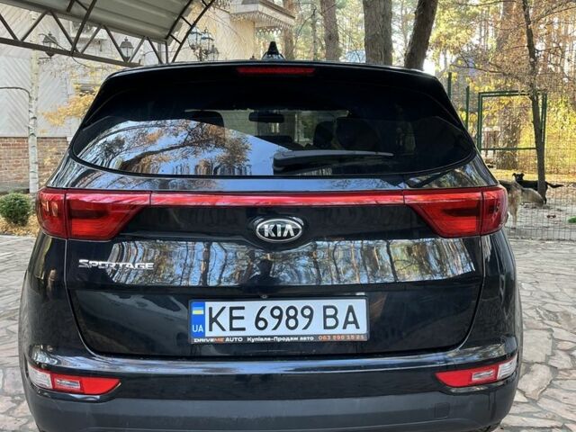 Черный Киа Sportage, объемом двигателя 2.4 л и пробегом 147 тыс. км за 14800 $, фото 1 на Automoto.ua