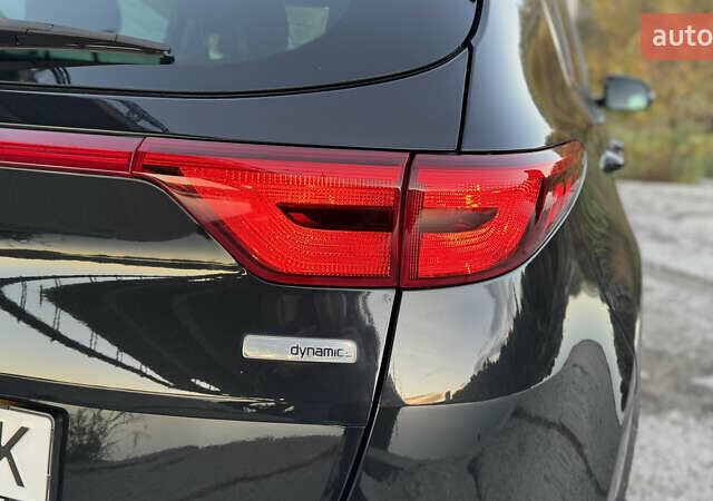 Чорний Кіа Sportage, об'ємом двигуна 1.69 л та пробігом 80 тис. км за 18500 $, фото 37 на Automoto.ua