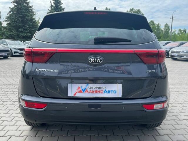 Черный Киа Sportage, объемом двигателя 2 л и пробегом 193 тыс. км за 16500 $, фото 4 на Automoto.ua