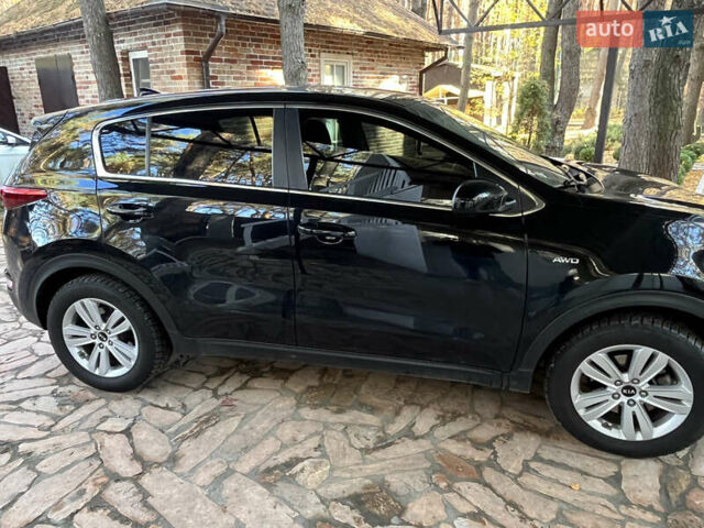Чорний Кіа Sportage, об'ємом двигуна 2.36 л та пробігом 170 тис. км за 13700 $, фото 3 на Automoto.ua