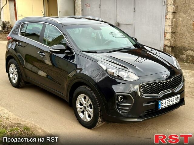 Чорний Кіа Sportage, об'ємом двигуна 1.7 л та пробігом 74 тис. км за 18300 $, фото 3 на Automoto.ua