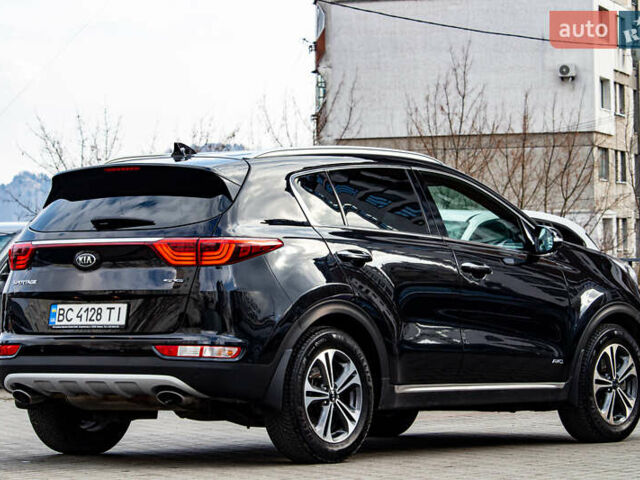 Черный Киа Sportage, объемом двигателя 1.6 л и пробегом 68 тыс. км за 16900 $, фото 30 на Automoto.ua