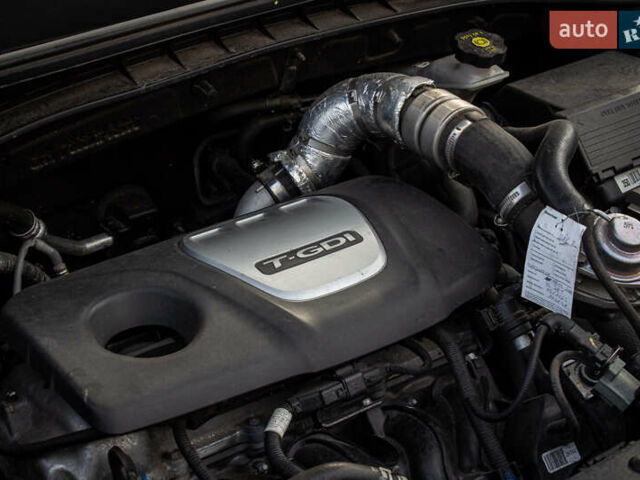 Черный Киа Sportage, объемом двигателя 1.6 л и пробегом 68 тыс. км за 16900 $, фото 10 на Automoto.ua