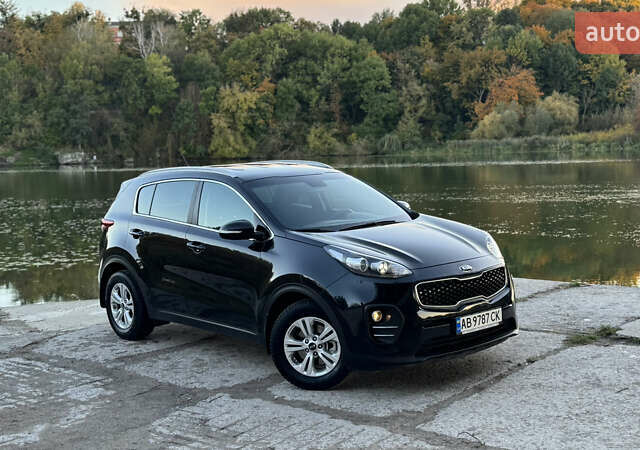 Чорний Кіа Sportage, об'ємом двигуна 1.69 л та пробігом 80 тис. км за 18500 $, фото 8 на Automoto.ua