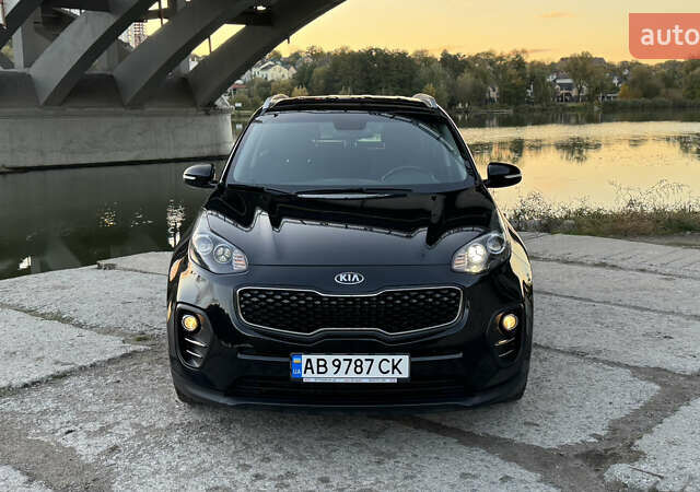 Чорний Кіа Sportage, об'ємом двигуна 1.69 л та пробігом 80 тис. км за 18500 $, фото 22 на Automoto.ua