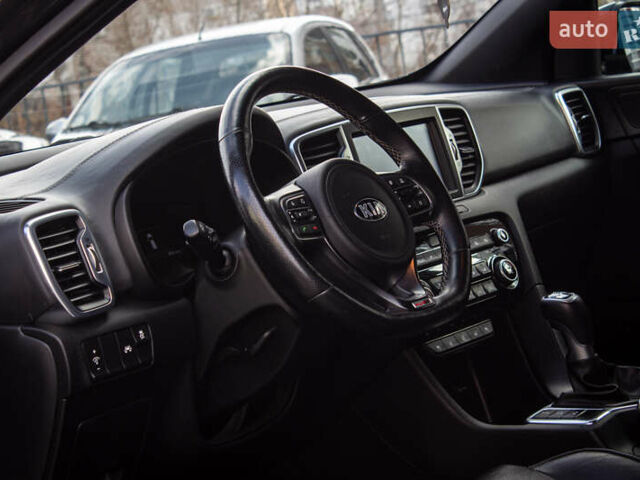 Черный Киа Sportage, объемом двигателя 1.6 л и пробегом 68 тыс. км за 16900 $, фото 36 на Automoto.ua