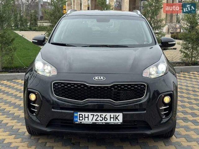 Чорний Кіа Sportage, об'ємом двигуна 1.69 л та пробігом 104 тис. км за 17300 $, фото 11 на Automoto.ua