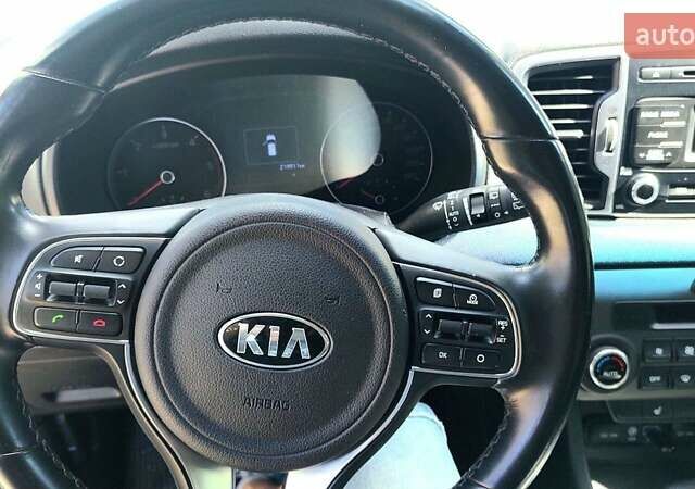 Черный Киа Sportage, объемом двигателя 2 л и пробегом 220 тыс. км за 18300 $, фото 24 на Automoto.ua