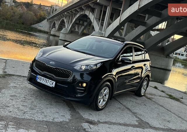 Чорний Кіа Sportage, об'ємом двигуна 1.69 л та пробігом 80 тис. км за 18500 $, фото 25 на Automoto.ua