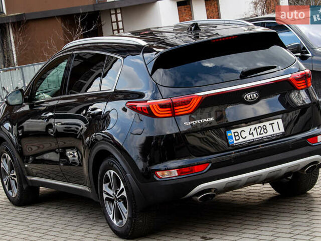 Черный Киа Sportage, объемом двигателя 1.6 л и пробегом 68 тыс. км за 16900 $, фото 19 на Automoto.ua