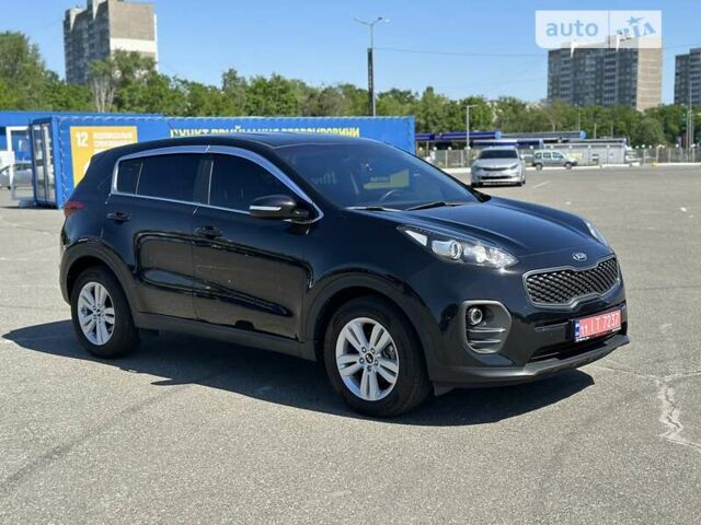 Черный Киа Sportage, объемом двигателя 1.7 л и пробегом 119 тыс. км за 18600 $, фото 6 на Automoto.ua