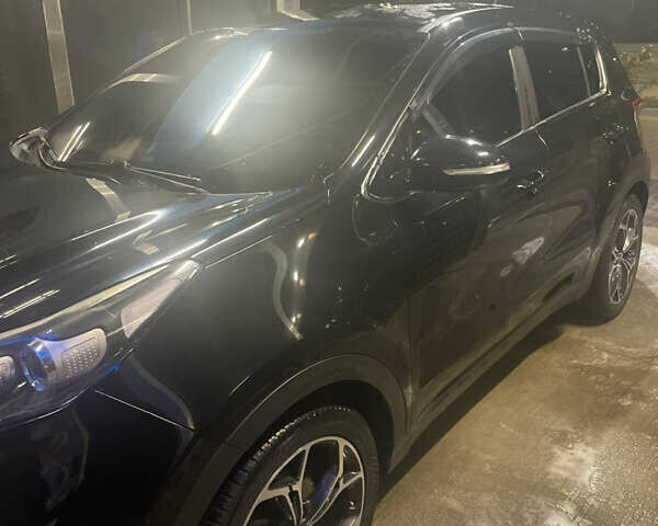 Чорний Кіа Sportage, об'ємом двигуна 1.69 л та пробігом 165 тис. км за 18000 $, фото 1 на Automoto.ua