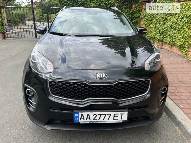 Черный Киа Sportage, объемом двигателя 1.69 л и пробегом 137 тыс. км за 18400 $, фото 1 на Automoto.ua