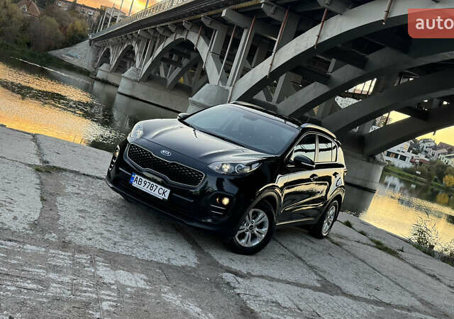 Чорний Кіа Sportage, об'ємом двигуна 1.69 л та пробігом 80 тис. км за 18500 $, фото 18 на Automoto.ua