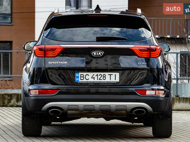 Черный Киа Sportage, объемом двигателя 1.6 л и пробегом 68 тыс. км за 16900 $, фото 24 на Automoto.ua