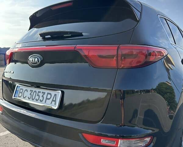Чорний Кіа Sportage, об'ємом двигуна 2.4 л та пробігом 160 тис. км за 15000 $, фото 15 на Automoto.ua