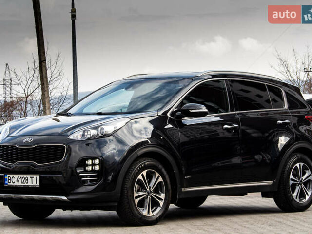 Черный Киа Sportage, объемом двигателя 1.6 л и пробегом 68 тыс. км за 16900 $, фото 17 на Automoto.ua