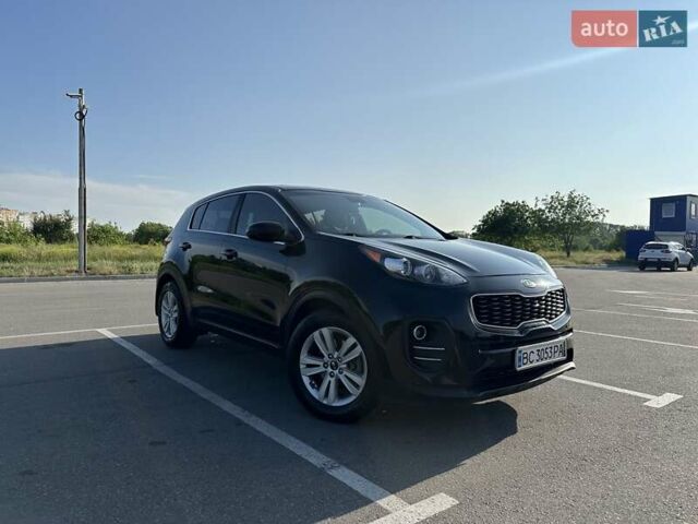 Чорний Кіа Sportage, об'ємом двигуна 2.4 л та пробігом 160 тис. км за 15000 $, фото 7 на Automoto.ua