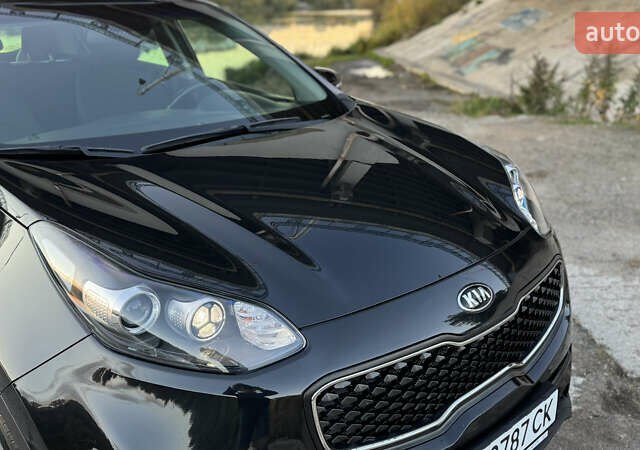 Чорний Кіа Sportage, об'ємом двигуна 1.69 л та пробігом 80 тис. км за 18500 $, фото 33 на Automoto.ua