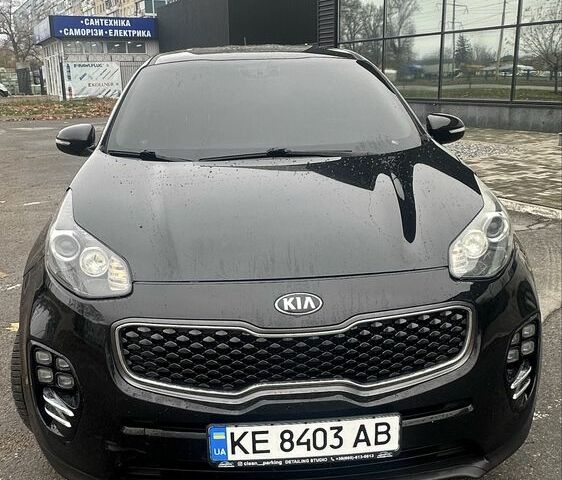 Черный Киа Sportage, объемом двигателя 1.7 л и пробегом 170 тыс. км за 16500 $, фото 1 на Automoto.ua