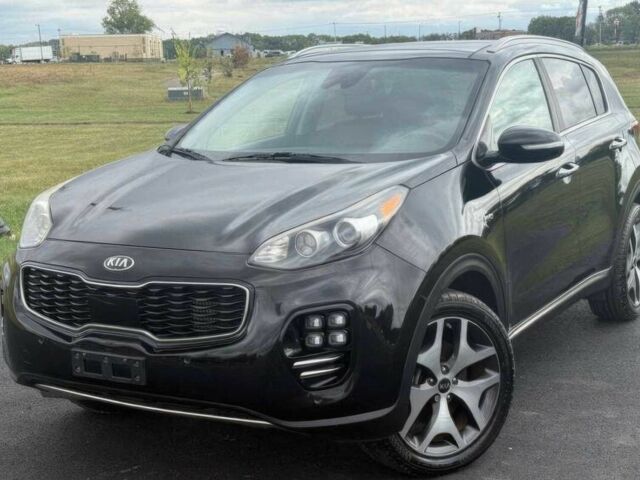 Киа Sportage 2017 в Львове на Automoto.ua Черный Киа Sportage, объемом двигателя 2 л и пробегом 51 тыс. км за 4000 $, фото 2 на Automoto.ua
