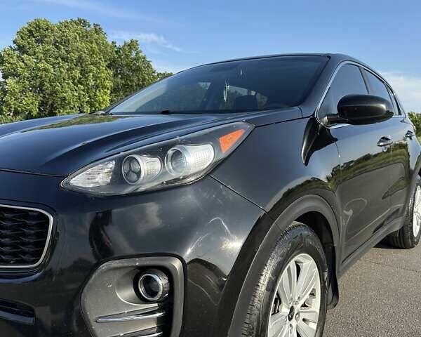 Чорний Кіа Sportage, об'ємом двигуна 2.4 л та пробігом 160 тис. км за 15000 $, фото 11 на Automoto.ua