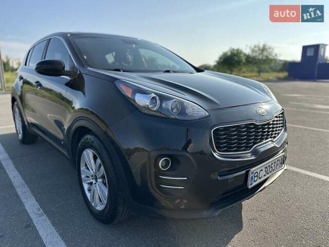 Чорний Кіа Sportage, об'ємом двигуна 2.4 л та пробігом 160 тис. км за 15000 $, фото 6 на Automoto.ua
