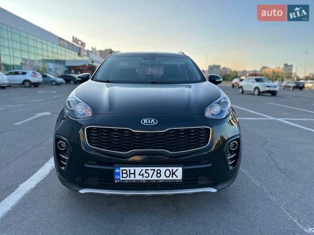 Черный Киа Sportage, объемом двигателя 2 л и пробегом 194 тыс. км за 17800 $, фото 2 на Automoto.ua
