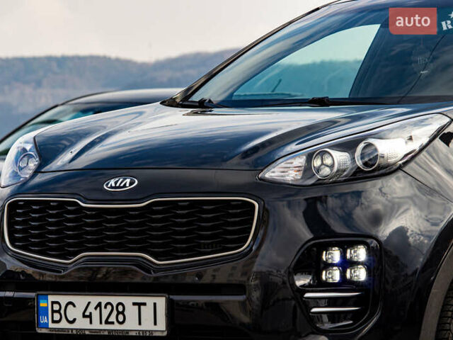 Черный Киа Sportage, объемом двигателя 1.6 л и пробегом 68 тыс. км за 16900 $, фото 13 на Automoto.ua