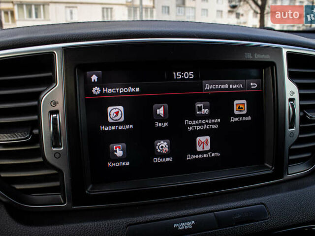 Черный Киа Sportage, объемом двигателя 1.6 л и пробегом 68 тыс. км за 16900 $, фото 71 на Automoto.ua