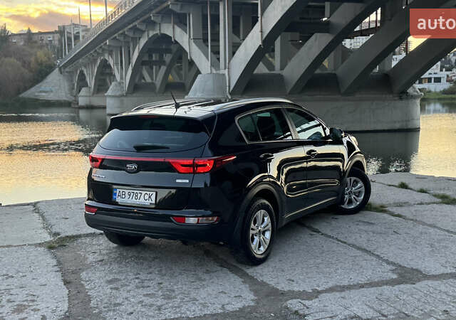 Чорний Кіа Sportage, об'ємом двигуна 1.69 л та пробігом 80 тис. км за 18500 $, фото 6 на Automoto.ua
