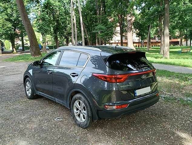 Чорний Кіа Sportage, об'ємом двигуна 0.16 л та пробігом 56 тис. км за 17263 $, фото 1 на Automoto.ua