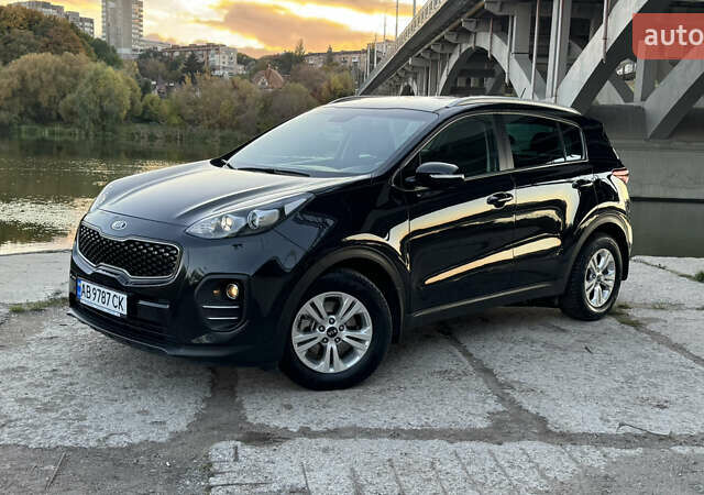 Чорний Кіа Sportage, об'ємом двигуна 1.69 л та пробігом 80 тис. км за 18500 $, фото 23 на Automoto.ua