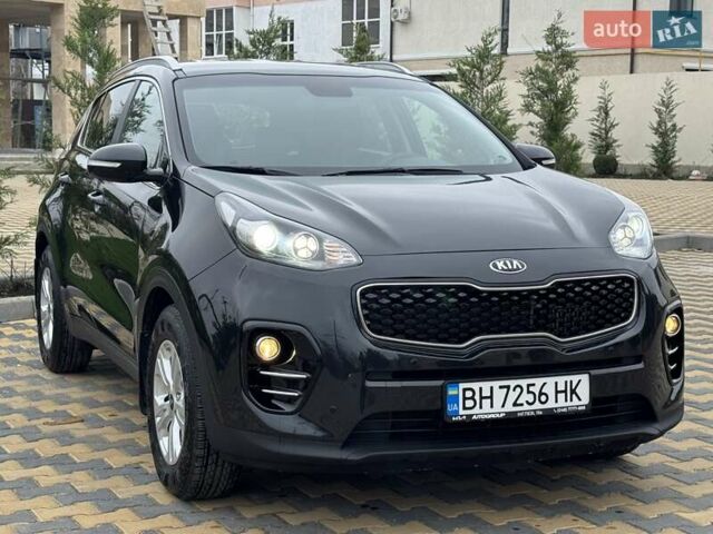 Чорний Кіа Sportage, об'ємом двигуна 1.69 л та пробігом 104 тис. км за 17300 $, фото 10 на Automoto.ua