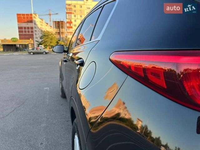 Черный Киа Sportage, объемом двигателя 2 л и пробегом 194 тыс. км за 17800 $, фото 5 на Automoto.ua
