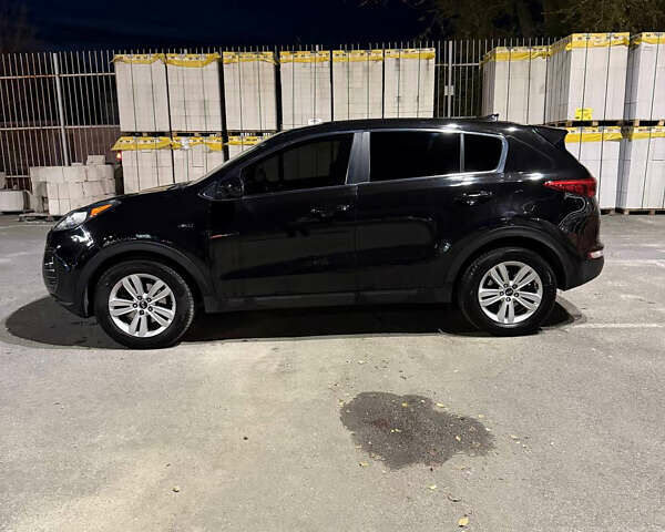 Чорний Кіа Sportage, об'ємом двигуна 2.36 л та пробігом 155 тис. км за 13000 $, фото 8 на Automoto.ua