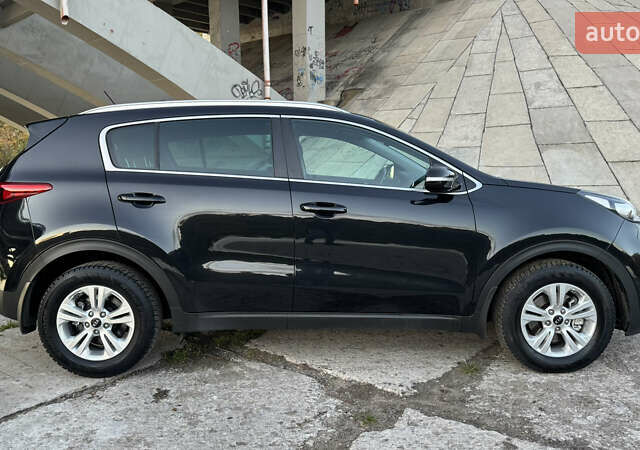 Чорний Кіа Sportage, об'ємом двигуна 1.69 л та пробігом 80 тис. км за 18500 $, фото 30 на Automoto.ua