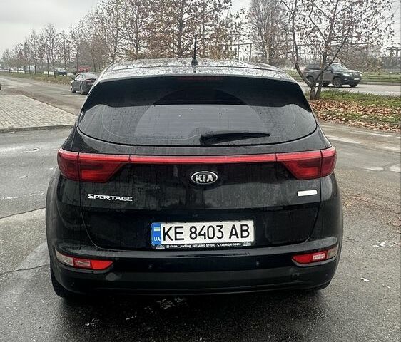 Черный Киа Sportage, объемом двигателя 1.7 л и пробегом 170 тыс. км за 16500 $, фото 4 на Automoto.ua