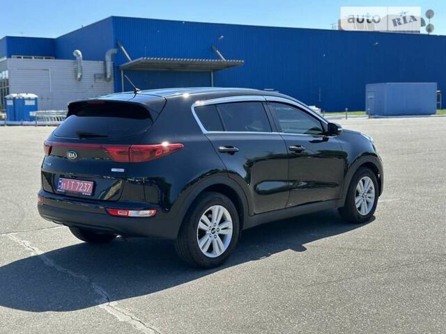 Чорний Кіа Sportage, об'ємом двигуна 1.7 л та пробігом 119 тис. км за 18600 $, фото 12 на Automoto.ua