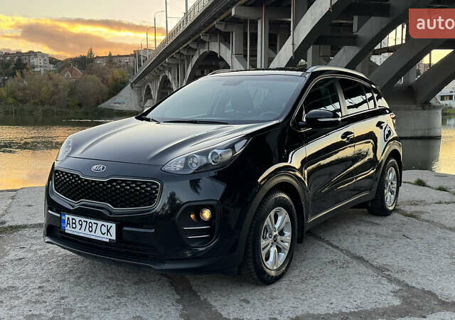 Чорний Кіа Sportage, об'ємом двигуна 1.69 л та пробігом 80 тис. км за 18500 $, фото 26 на Automoto.ua