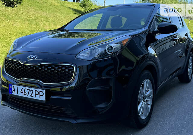 Чорний Кіа Sportage, об'ємом двигуна 2.4 л та пробігом 102 тис. км за 15900 $, фото 2 на Automoto.ua