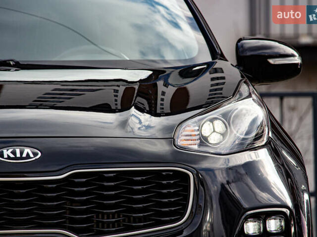 Черный Киа Sportage, объемом двигателя 1.6 л и пробегом 68 тыс. км за 16900 $, фото 11 на Automoto.ua
