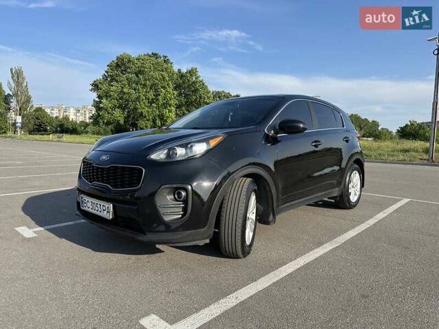 Чорний Кіа Sportage, об'ємом двигуна 2.4 л та пробігом 160 тис. км за 15000 $, фото 3 на Automoto.ua