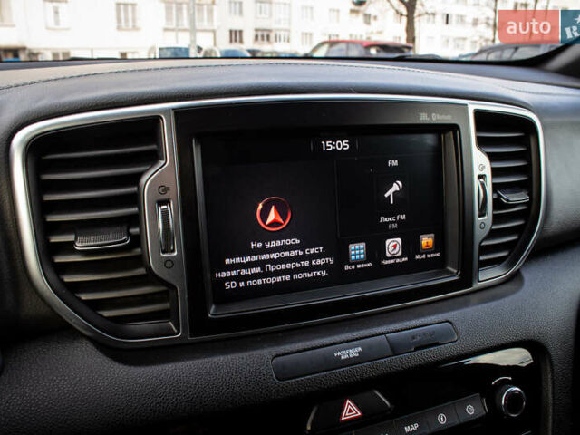 Черный Киа Sportage, объемом двигателя 1.6 л и пробегом 68 тыс. км за 16900 $, фото 69 на Automoto.ua