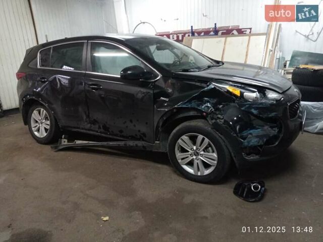 Черный Киа Sportage, объемом двигателя 2.36 л и пробегом 85 тыс. км за 13000 $, фото 1 на Automoto.ua